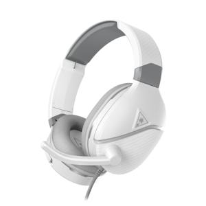 Turtle Beach Recon 200 Gen 2 Headset Bedraad Hoofdband Gamen Grijs, Wit
