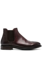 Alberto Fasciani bottines Chelsea en cuir - Marron - thumbnail