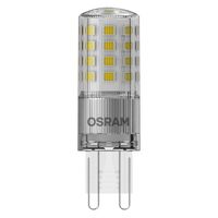 OSRAM 4058075432246 LED-lamp Energielabel E (A - G) G9 Ballon 4 W = 40 W Warmwit (Ø x l) 18 mm x 59 mm 1 stuk(s) - thumbnail