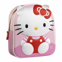 Schoolrugzak Hello Kitty Roze