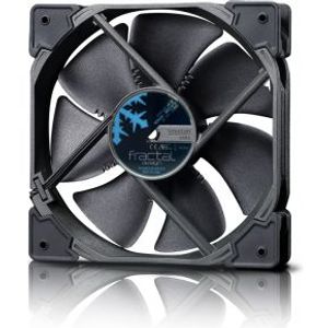 Fractal Design Venturi HP-12 PWM Computer behuizing Ventilator 12 cm Zwart, Grijs, Wit