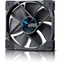 Fractal Design Venturi HP-12 PWM Computer behuizing Ventilator 12 cm Zwart, Grijs, Wit