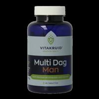 Multi Dag Man 100% Vegan 90 Tabletten