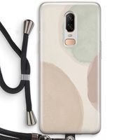 Geo #8: OnePlus 6 Transparant Hoesje met koord