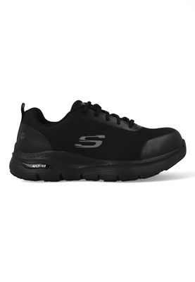 Skechers Werkschoenen Arch Fit SR - Ringstap 200086EC/BBK Zwart maat