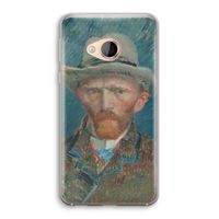 Van Gogh: HTC U Play Transparant Hoesje