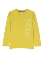 BOSS Kidswear t-shirt à logo imprimé - Vert - thumbnail