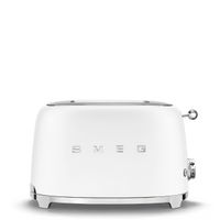 Smeg TSF01WHMEU broodrooster 6 2 snede(n) 950 W Wit - thumbnail