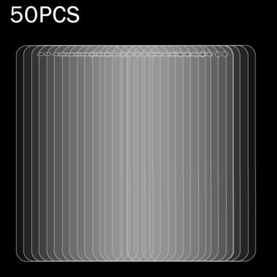 50 stuks voor Huawei Y3 2017 0.3mm 9H oppervlaktehardheid 2.5D explosieveilige Full Screen getemperd glas scherm Film geen retailpakket
