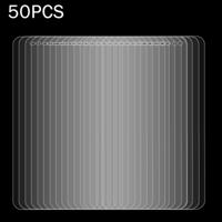 50 stuks voor Huawei Y3 2017 0.3mm 9H oppervlaktehardheid 2.5D explosieveilige Full Screen getemperd glas scherm Film geen retailpakket