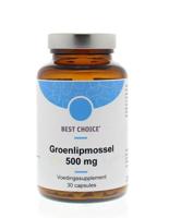 TS Choice Groenlipmossel 500 mg (30 caps)