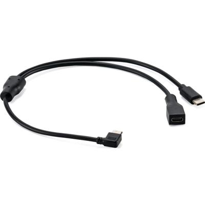Tilta TCB-AFH-USBC-35 Advanced Side Focus Handle for Nucleus Nano II Motor V2 (35cm)