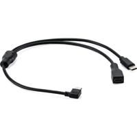 Tilta TCB-AFH-USBC-35 Advanced Side Focus Handle for Nucleus Nano II Motor V2 (35cm)