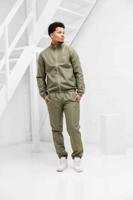 Lacoste Trainingspak Heren Groen - Maat S - Kleur: Groen | Soccerfanshop