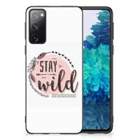 Samsung Galaxy S20 | Bumper Hoesje | Boho Stay Wild