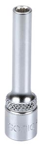 Dop 1/4", 12-kant lang 4mm 2185004