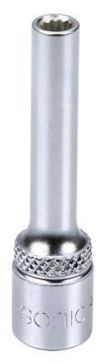 Dop 1/4", 12-kant lang 4mm 2185004