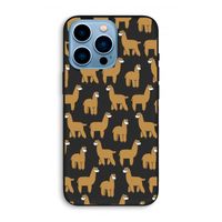 Alpacas: iPhone 13 Pro Max Biologisch afbreekbaar hoesje