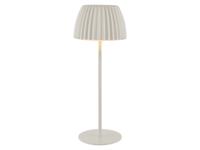 LIVARNO Accu-tafellamp (Beige)