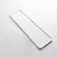 Cosmetica Plank Ideavit Solidplate 45x14x1.2 cm Solid Surface Mat Wit Ideavit