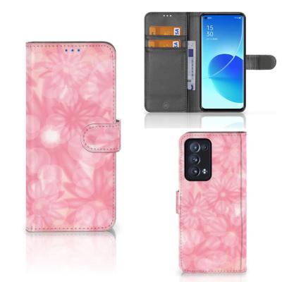 OPPO Reno 6 Pro Plus 5G Hoesje Spring Flowers OPPO Reno 6 Pro Plus 5G Hoesje Spring Flowers