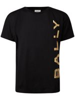 Bally logo-print organic cotton T-shirt - Noir - thumbnail