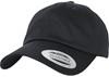 Flexfit FX6245OC Low Profile Organic Cotton Cap - Black - One Size