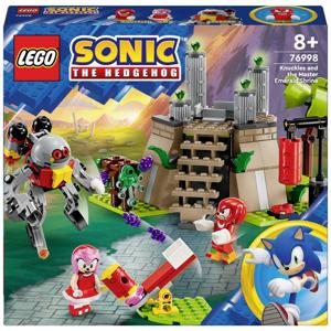 LEGO® Sonic the Hedgehog 76998 Knuckles en de Master Emerald tempel