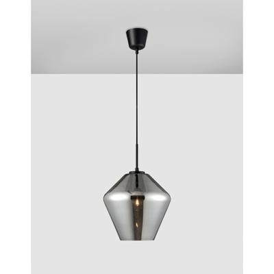 Lyora HanglampVeiro chroom glas Ø 23 x 22cm - 9724102