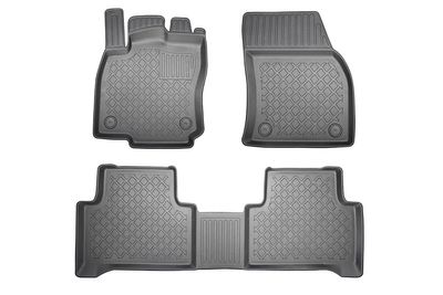 Rubbermatten passend voor Volkswagen Touran II (5T) 2015+ 603415