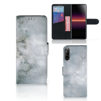 Hoesje Sony Xperia L4 Painting Grey