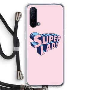 Superlady: OnePlus Nord CE 5G Transparant Hoesje met koord