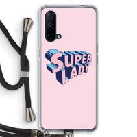 Superlady: OnePlus Nord CE 5G Transparant Hoesje met koord