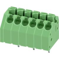 Phoenix Contact 1985234 Printplaatklem Aantal polen 6 Groen 160 stuk(s)