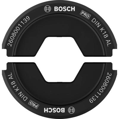 Bosch Accessories 2608001139 2608001139 Krimpinzetstuk Buiskabelschoenen, Buisconnectoren 70 tot 70 mm²