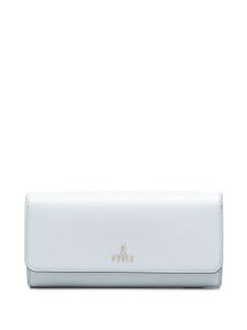 Furla portefeuille en cuir à plaque logo - Bleu
