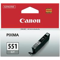 Canon inktcartridge CLI-551GY, 780 pagina&apos;s, OEM 6512B001, grijs