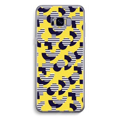 8-bit N°3: Samsung Galaxy S8 Plus Transparant Hoesje