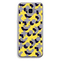 8-bit N°3: Samsung Galaxy S8 Plus Transparant Hoesje