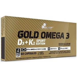 Gold Omega 3 D3+K2 60caps