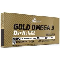 Gold Omega 3 D3+K2 60caps - thumbnail