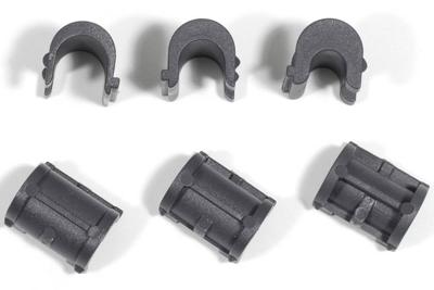 Ortlieb Reserveonderdeel Set bussen QL2.1 haken - Zwart