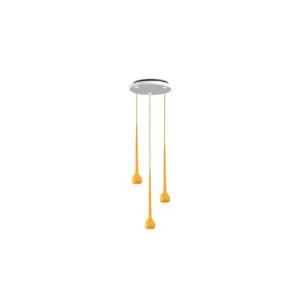 Grau Falling Sun Chandelier 3 - Oranje