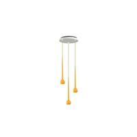 Grau Falling Sun Chandelier 3 - Oranje