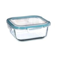 Lunchbox 5five Simply Smart Blauw Transparant Kristal 1,18 L 18,20 x 18,20 x 7,4 cm Lunchbox 5five Simply Smart Blauw Transparant Kristal 1,18 L 18,20 x 18,20 x 7,4 cm