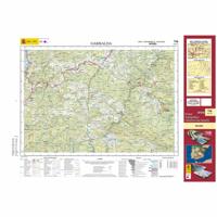Topografische kaart 116 MT50 Garralda | CNIG - Instituto Geográfico Nacional1