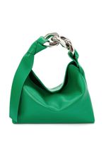 JW Anderson petit sac porté épaule Chain - Vert