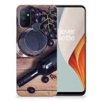 OnePlus Nord N100 | Siliconen Case | Wijn