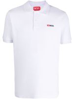 Diesel polo T-Smith-Div en coton - Blanc