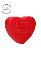 Heart Soap - Love Heart - Rose Scented - thumbnail